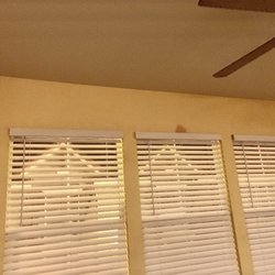 RentPros Property Management - Patched - and not painted - area above windows.