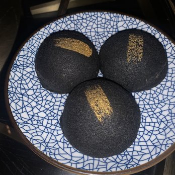 Mott 32 - Signature crispy sugar bbq pork buns - Chinese Near Me - Las Vegas, Nevada