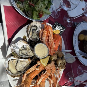 La Cabane du Fier - Assiette de la mer - Seafood Near Me - Ars En Ré, 17 La Cabane du Fier - Assiette de la mer - Seafood Near Me - Ars En Ré, 17