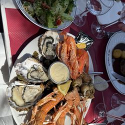 La Cabane du Fier - Assiette de la mer