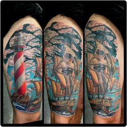 Recon Tattoo - Bill Ferguson Tattoo Fallbrook Oceanside Temecula Escondido North County San Diego