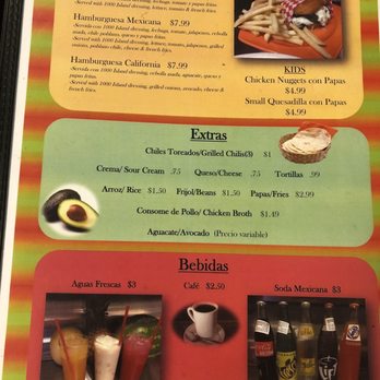 Taqueria El Guerrerense - Menu - Mexican Near Me - Phoenix, Arizona Taqueria El Guerrerense - Menu - Mexican Near Me - Phoenix, Arizona
