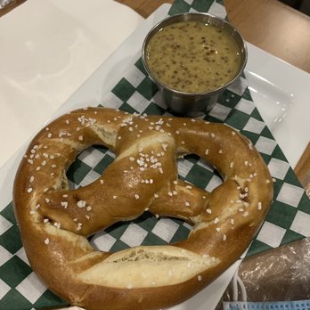 Snakes & Lattes Annex - Warm Pretzel - Bars Near Me - Toronto, Ontario