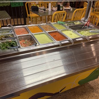 Taco Norteno - Salsa Bar - Mexican Near Me - Clermont, Florida