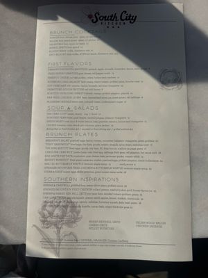 Menu photo 6 South City Kitchen Atlanta, GA