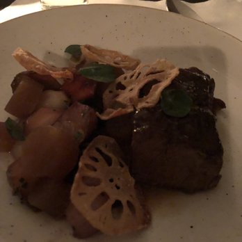Fedora - Short ribs with daikon. - New American Near Me - New York, New York