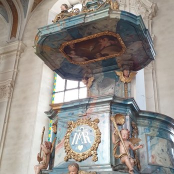 Kapellenkirche - Kanzel - Landmarks & Historical Buildings Near Me - Rottweil, BW