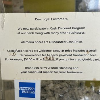 Dim Sum King - credit/debit 3% charge. at least it's disclosed i guess - Dim Sum Near Me - El Monte, California Dim Sum King - credit/debit 3% charge. at least it's disclosed i guess - Dim Sum Near Me - El Monte, California