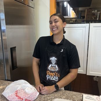 Pops pizza - Christine said her name correctly was very gracious - Pizza Near Me - Rocklin, California Pops pizza - Christine said her name correctly was very gracious - Pizza Near Me - Rocklin, California