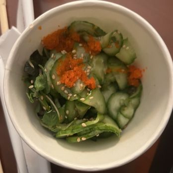ROL Hand Roll Bar - Cucumber Salad - Sushi Bars Near Me - Huntington Beach, California ROL Hand Roll Bar - Cucumber Salad - Sushi Bars Near Me - Huntington Beach, California