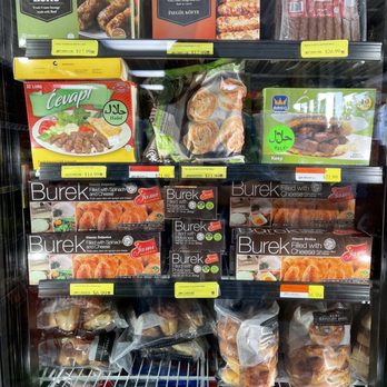 Hamle Super Market - a display of meats and baked goods - International Grocery Near Me - Fountain Valley, California