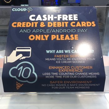 Cloud 10 Creamery - Only except credit and debit! I love the fact they're trying to go green! - Desserts Near Me - Houston, Texas Cloud 10 Creamery - Only except credit and debit! I love the fact they're trying to go green! - Desserts Near Me - Houston, Texas