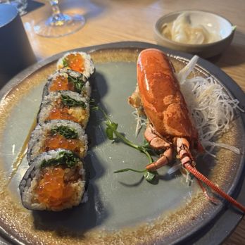 Katami - lobster ikura roll   (yum) - Sushi Bars Near Me - Houston, Texas