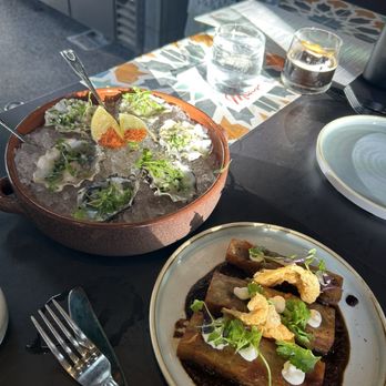 Mia's - mole and oysters - Mediterranean Near Me - Solana Beach, California