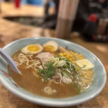 Baikohken - Butter & Corn Ramen Soy Sause Ramen with a egg - Ramen Near Me - Honolulu, Hawaii Baikohken - Butter & Corn Ramen Soy Sause Ramen with a egg - Ramen Near Me - Honolulu, Hawaii