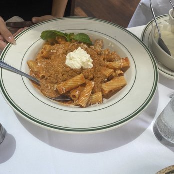 Wolfgang's Steakhouse - Rigatoni bolognese - Steakhouses Near Me - Honolulu, Hawaii Wolfgang's Steakhouse - Rigatoni bolognese - Steakhouses Near Me - Honolulu, Hawaii