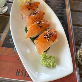 Starfish - Star Nigiri Plate - Asian Fusion Near Me - Laguna Beach, California Starfish - Star Nigiri Plate - Asian Fusion Near Me - Laguna Beach, California