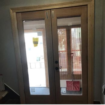 Anthony James Construction - Custom French patio door. - General Contractors Near Me