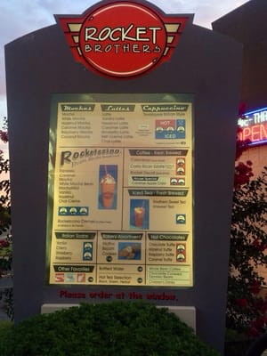 Menu photo 5 Rocket Brothers Espresso Drive-Thru Broken Arrow, OK Menu photo 5 Rocket Brothers Espresso Drive-Thru Broken Arrow, OK