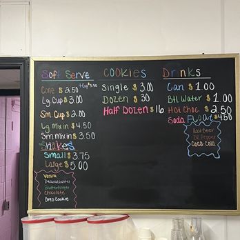 Scoops Cookies & Cones - Menu - Ice Cream & Frozen Yogurt Near Me - Crescent, Oklahoma Scoops Cookies & Cones - Menu - Ice Cream & Frozen Yogurt Near Me - Crescent, Oklahoma