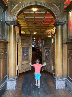 Photo of The Palace - Prescott, AZ, US. Entrance