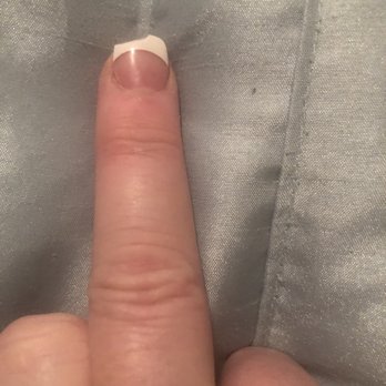 Utopia Nails & Spa - Mount Pleasant - Broken nail within 2 hours of service - Nail Salons Near Me - Mount Pleasant, Wisconsin