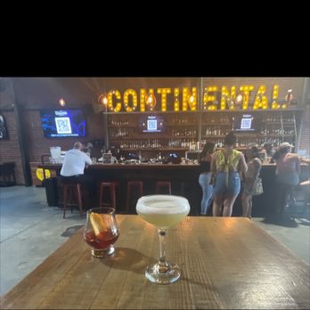 The Continental Bar - Vieux carre and whiskey world - Lounges Near Me - San Jose, California The Continental Bar - Vieux carre and whiskey world - Lounges Near Me - San Jose, California