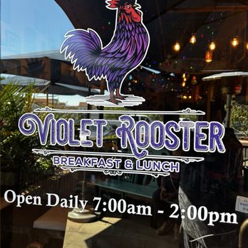Violet Rooster - Breakfast & Brunch Near Me - Chino Hills, California Violet Rooster - Breakfast & Brunch Near Me - Chino Hills, California