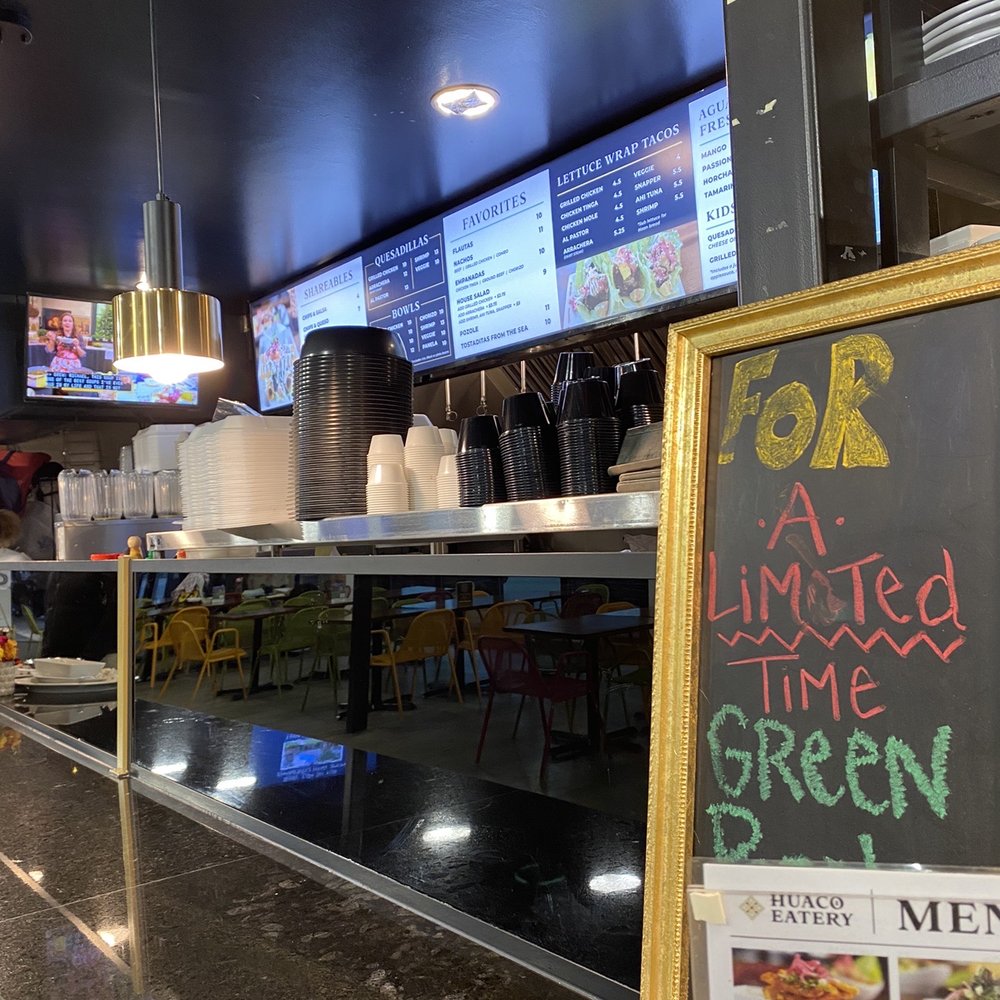 Huaco Eatery - Bar area - Mexican Near Me - Waco, Texas Huaco Eatery - Bar area - Mexican Near Me - Waco, Texas