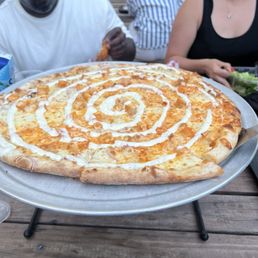 Buffalo Chicken Pizza
