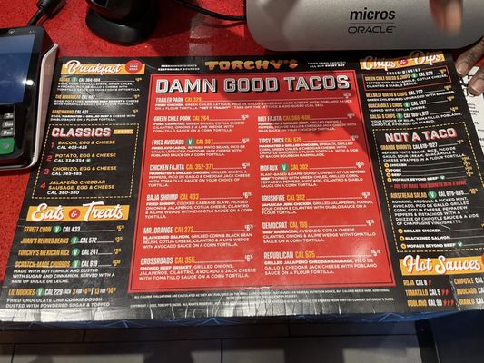 Menu photo 2 Torchy's Tacos Charlottesville, VA