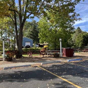 The Wagon Wheel Restaurant - Several picnic tables - Burgers Near Me - Gill, Massachusetts The Wagon Wheel Restaurant - Several picnic tables - Burgers Near Me - Gill, Massachusetts