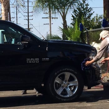 Galaxy Auto detail - I love that they use the air hose to get inside "nook & crannies" - Auto Detailing Near Me - Downey, California