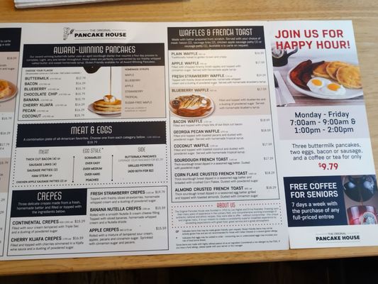 Menu photo 7 The Original Pancake House Gig Harbor, WA Menu photo 7 The Original Pancake House Gig Harbor, WA