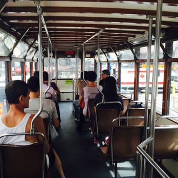 香港電車 - On the upper level of the trolley. - Public Transportation Near Me - Hong Kong, HK