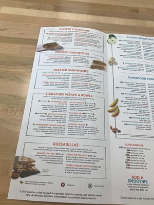 Menu photo 8 Tropical Smoothie Cafe Carle Place, NY Menu photo 8 Tropical Smoothie Cafe Carle Place, NY