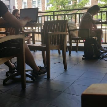 Starbucks - Upstairs balcony - Coffee & Tea Near Me - Madison, Wisconsin