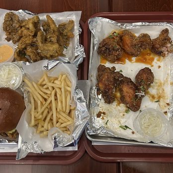 K-Bok - The wings were amazing. Definitely would go back again. The service was great. Loved the chicken sandwich. It's great to have a new spot. - Korean Near Me - Somerville, Massachusetts