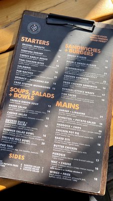 Menu photo 1 The Schomberg Pub & Patio King, ON
