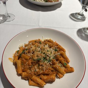 Four Bricks By La Crosta - Rigatoni Bolognese - Italian Near Me - Whittier, California