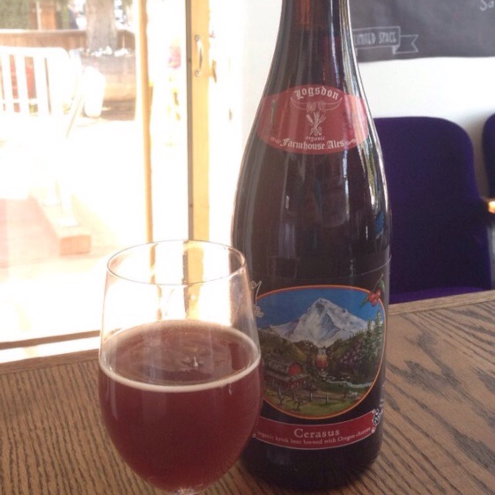 Amazing tasting Logsdon Farmhouse Ale! Amazing tasting Logsdon Farmhouse Ale!