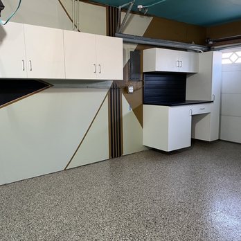 Bay Garage - More finished cabinets - Cabinetry Near Me - Concord, California