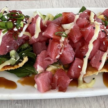 Island Grill - Tuna Nachos - Seafood Near Me - Islamorada, Florida