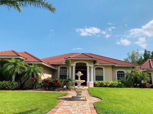 Hi Power Pressure Wash