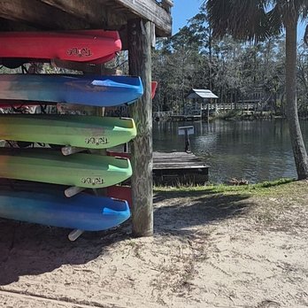 T n T Hideaway - The starting area - Rafting/Kayaking Near Me - Crawfordville, Florida
