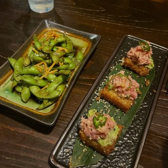 Buya - Chili garlic Edamame - Ramen Near Me - St Petersburg, Florida