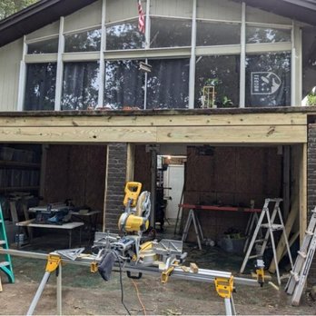 Rittenworx Handyman Services - New beam installation - Handyman Near Me