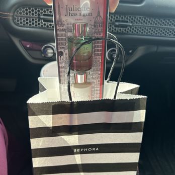 SEPHORA - I purchased a sample of Juliette has a gun, new fragrance, "Miami Shake." - Cosmetics & Beauty Supply Near Me - Cypress, Texas