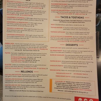 Manuel's - Menu - Mexican Near Me - Austin, Texas Manuel's - Menu - Mexican Near Me - Austin, Texas