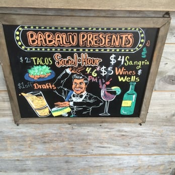 Babalu - Monday-Friday Social Hour (4-6pm) - Tapas/Small Plates Near Me - Memphis, Tennessee Babalu - Monday-Friday Social Hour (4-6pm) - Tapas/Small Plates Near Me - Memphis, Tennessee